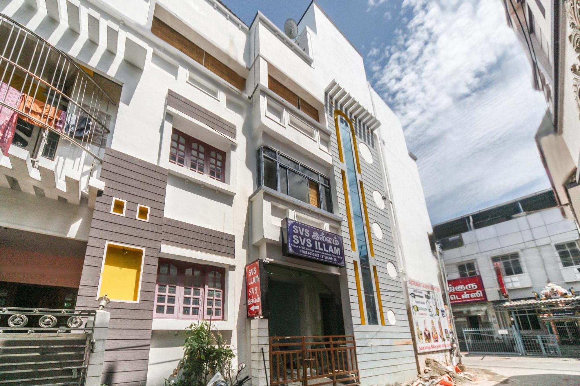 צ'נאי Oyo Modern Guest House מראה חיצוני תמונה
