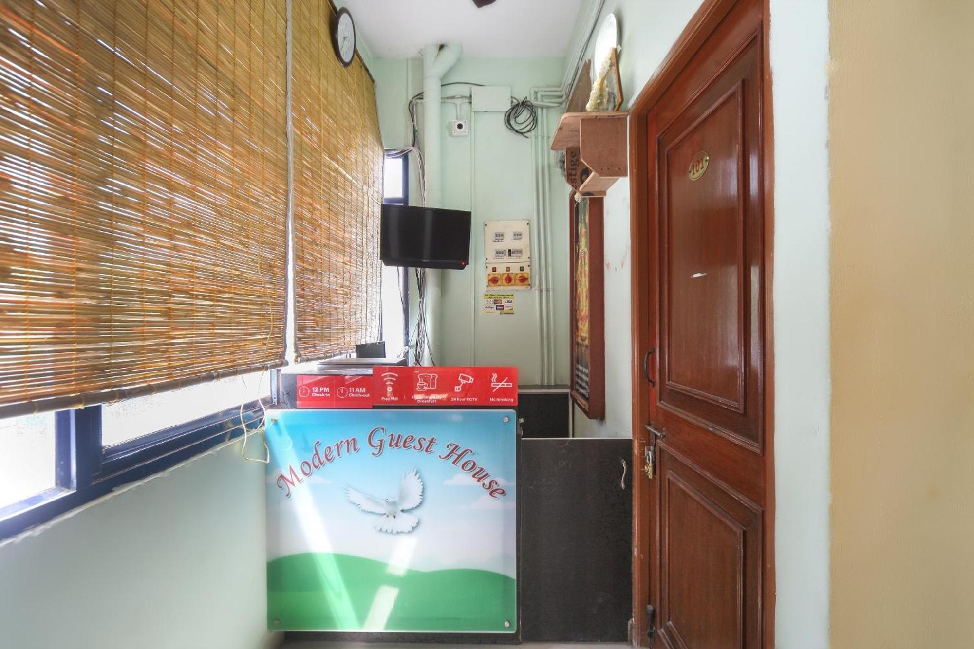 צ'נאי Oyo Modern Guest House מראה חיצוני תמונה