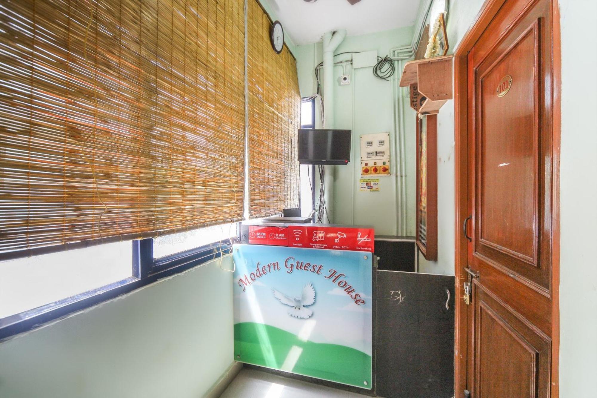 צ'נאי Oyo Modern Guest House מראה חיצוני תמונה